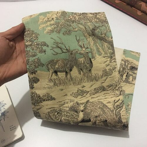 36/48/72孔素描笔帘 男女学生绘画水彩L铅笔大容量帆布毛笔卷笔袋