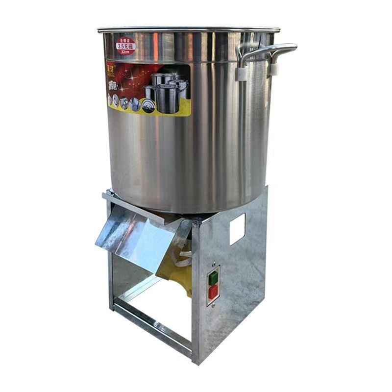 大功率升级款台式不锈钢多功能鸡鸭鹅碎草机家禽养殖电动切菜机