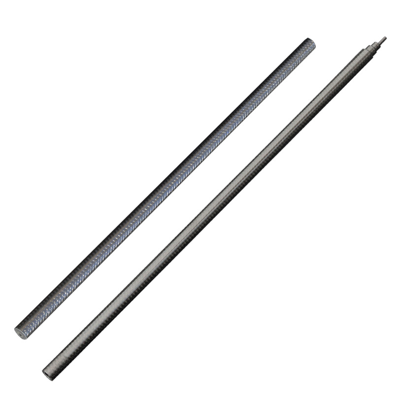 威武渔具六轴素材竿打鳖甲鱼竿坯DIY素杆光竿四节伸缩裸杆