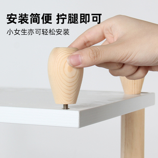 行李箱置物架可放旅行箱阳台拉杆箱收纳架家用行李架实木落地架子