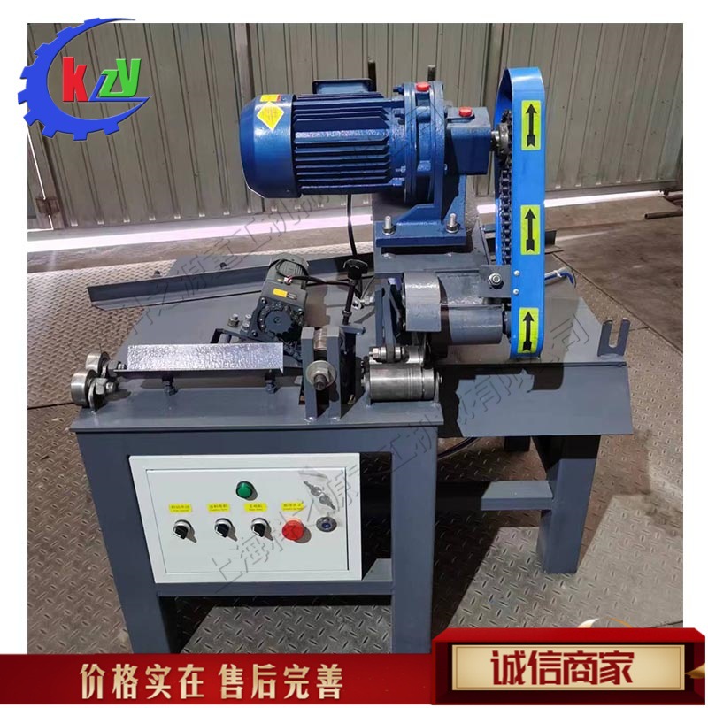 自动方管圆管切割机 小型台式金属圆锯机 锯片切割管材斜切下料机