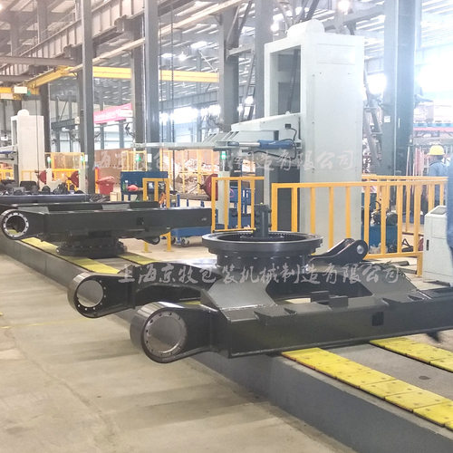 焊接翻转机90度焊接变位机H型钢180度翻转机 硬齿面变位翻转机