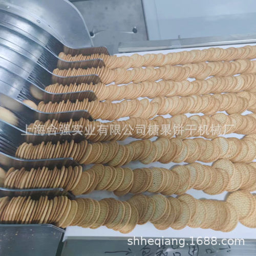 饼干理饼机全自动饼干整理机食品设备合强酥性韧性饼干生产线