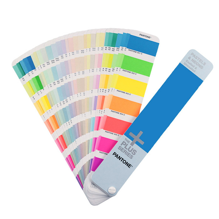 潘通标准色卡 粉彩色&霓虹色色卡-C卡/U卡 GG1504B 9开头