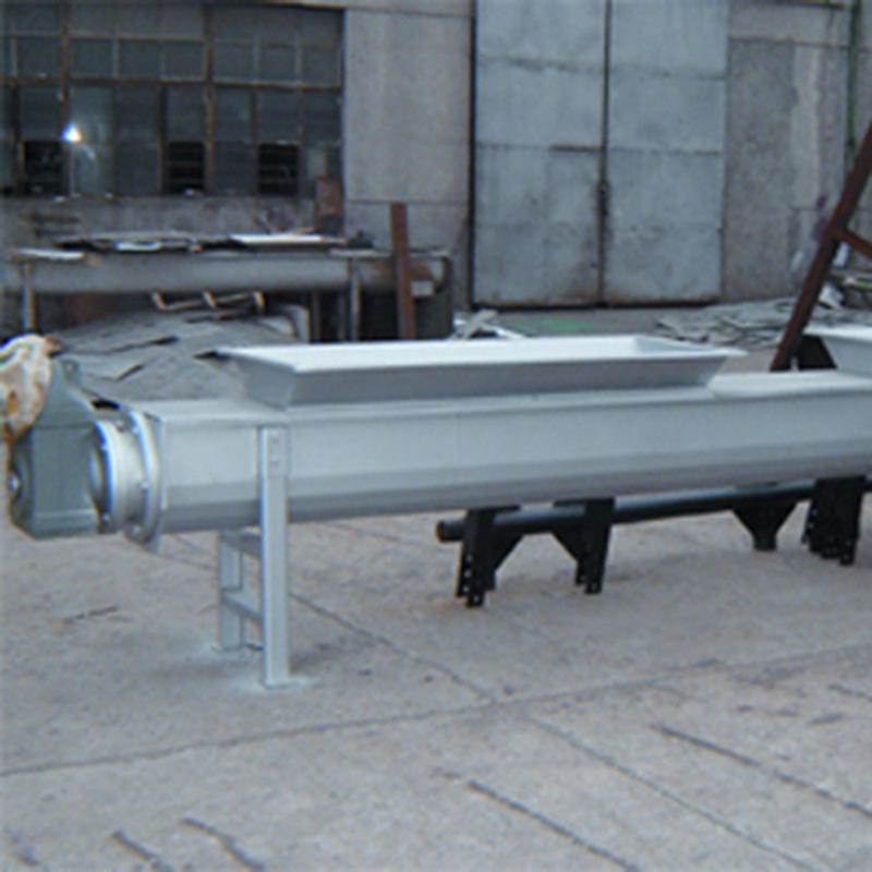 加工生产螺旋输送机 LX260/LX300/LX400管式绞龙提升上料机