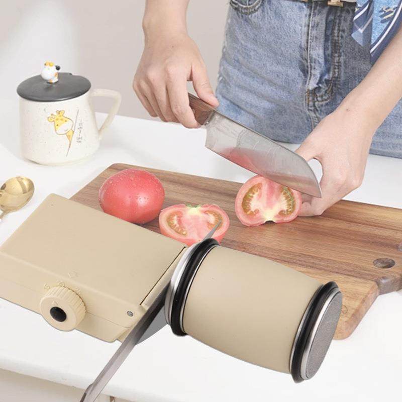 手动滚轮磨刀器家用可选角度磨刀刀石多功能快磨器剪刀菜刀速无品,基础建材,脚轮/万向轮,淘宝优惠券,粉丝福利购,淘宝优惠卷