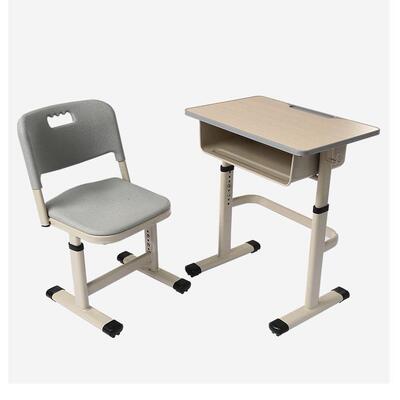 学校升降课KZ-30桌椅椅中小学课生厂课桌椅辅导班课桌升降桌椅工