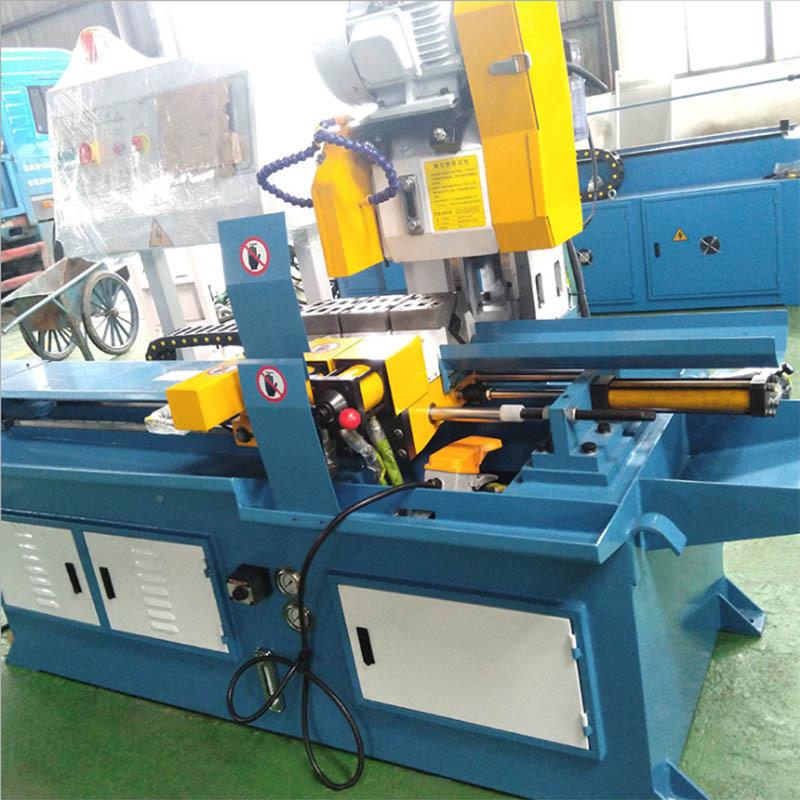 全自动切切管机厂家金属圆管圆TF-350CN钢切割机管不棒锈钢材材锯