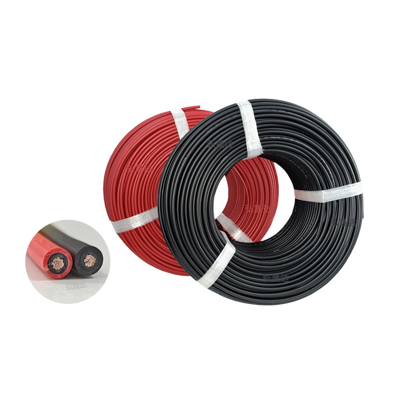 光伏专用直流线 国标辐照工艺 全项保检 PV1-FI/H1Z2Z2-K-6/10平