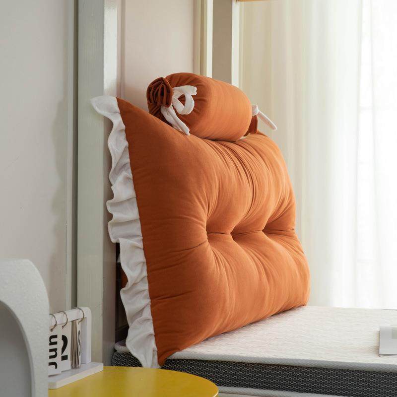 奶油风长宿舍靠枕床头榻靠垫软包工厂直DD-A045销榻米可飘窗沙发,居家布艺,抱枕被,淘宝优惠券,粉丝福利购,淘宝优惠卷