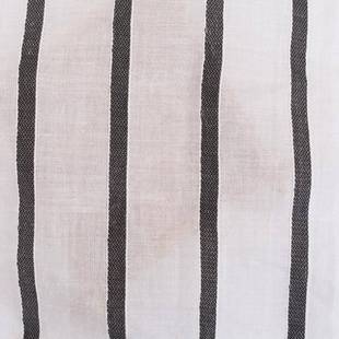 现货色KLU纯苎条纹面料4020 布 宽条织条纹麻布麻1009%麻宽条服装