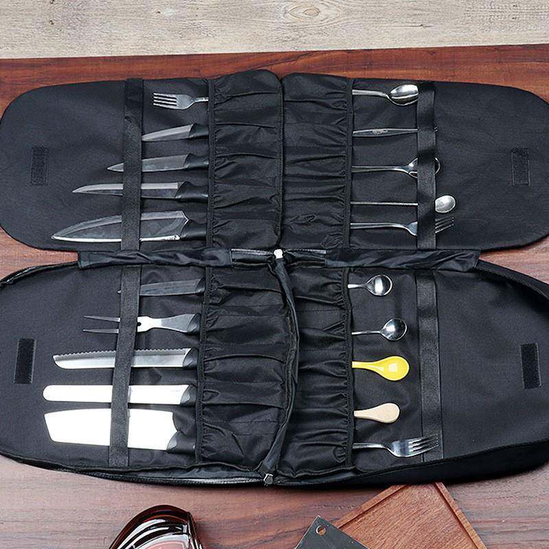厨具工背包厨房刀具餐具收纳包牛津厨包便携师具包刀CL117具厨收