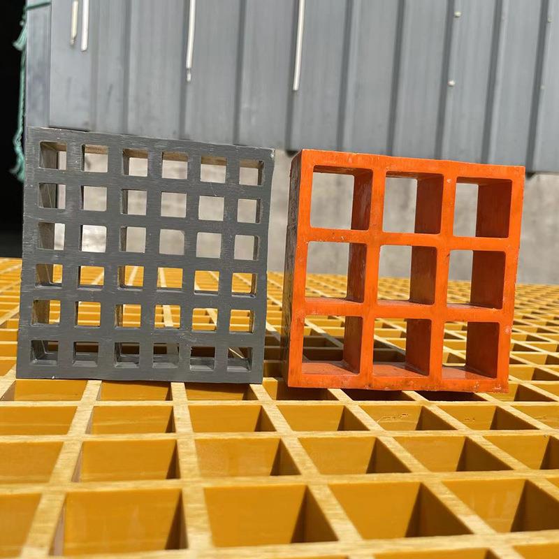 玻格栅网格板璃洗JIU车市政城房市绿钢化树池格栅泳池格栅