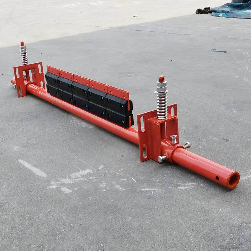 皮带机清扫器一二道VKF型P型皮带H输送带刮刀板刮料器聚酯胺清扫