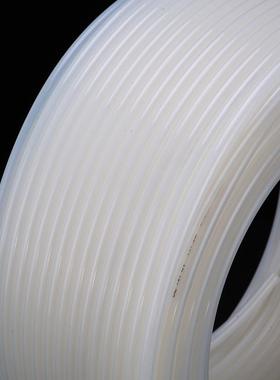 6*4mm白色龙管油耐高温880耐腐蚀气管耐温尼管龙高压气管溶剂尼管