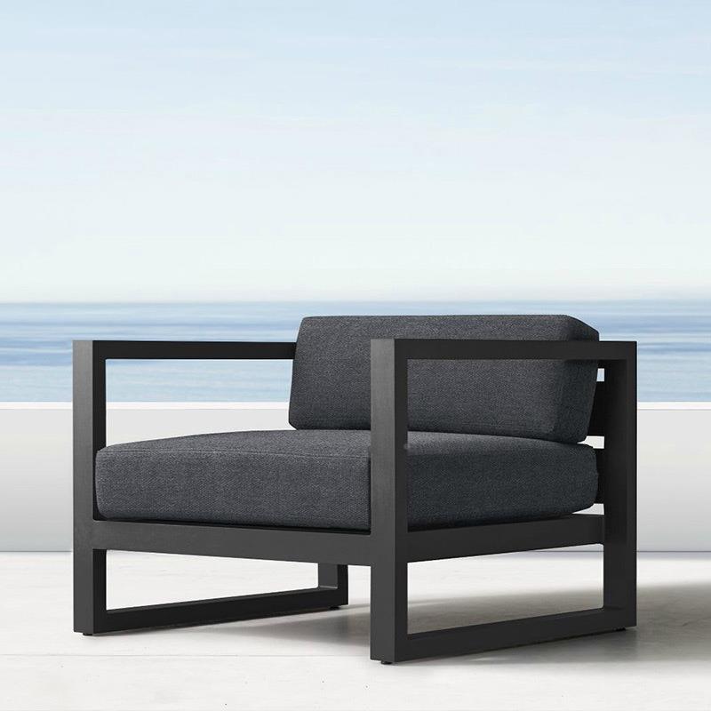 外北欧户外铝合金业沙发工风防水酒店庭院花园墅别家具室沙发615