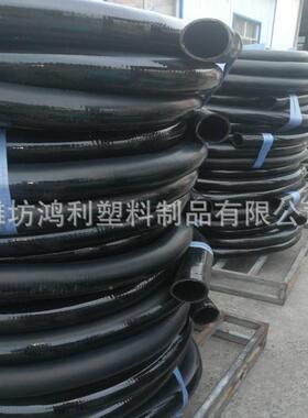 大口径PVC钢丝软管黑色钢丝软管vc黑色工p业管5寸6101寸6500100等