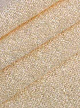 针竹织毛巾面料现CVV货家居服纤维毛巾布多婴童睡衣毛圈毛色巾布