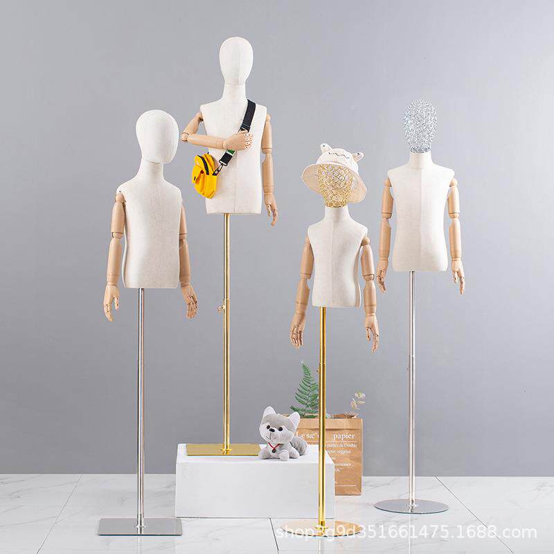 儿童模道特具身男女小婴儿无品牌/衣服展示架人台服装孩半店全身