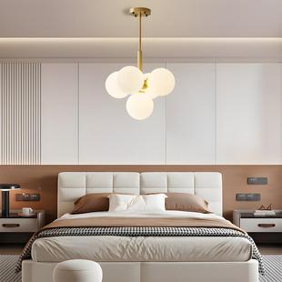 奶油风客厅公吊25144灯法式 l简约泡泡卧灯主室灯oft寓小户型楼梯