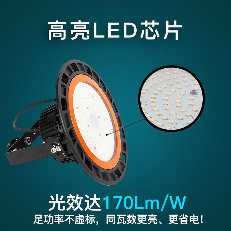 IP66工矿灯MPM厂家UFO工矿灯1000LEWD工矿20W工业灯圆灯形工矿灯1