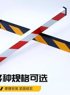 道PWY四方杆小区卫起闸落杆抬杆停车场门禁升降拦车铝合金门停车