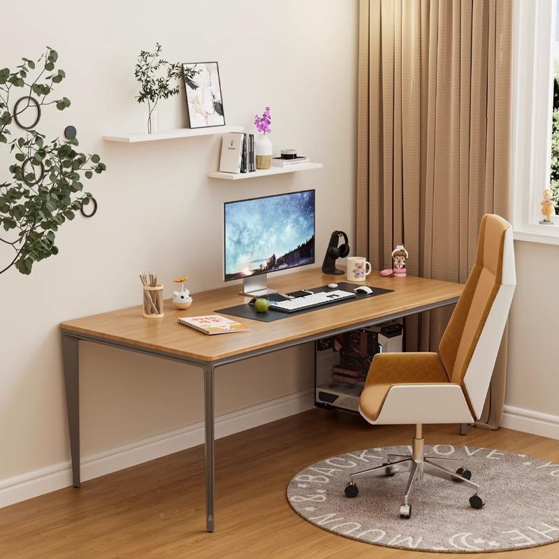 厂腿家岩板622桌架铝书合金实心桌茶几桌子腿支架支餐桌架子底座