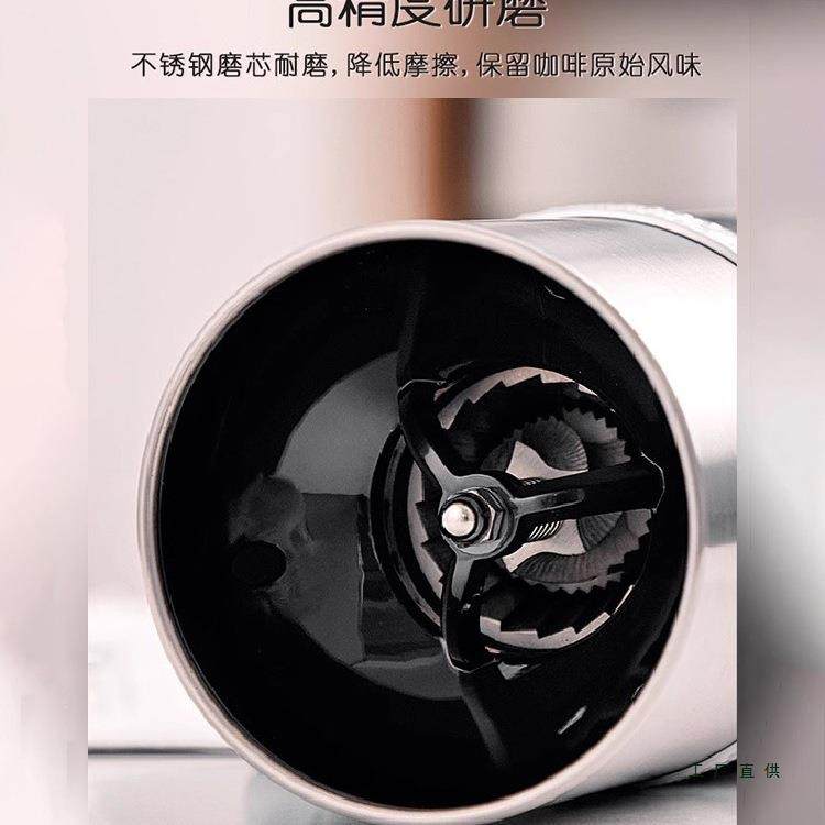 用便携咖啡机研磨冲F99M77MS泡一机家体小型豆意式户外手冲美式咖