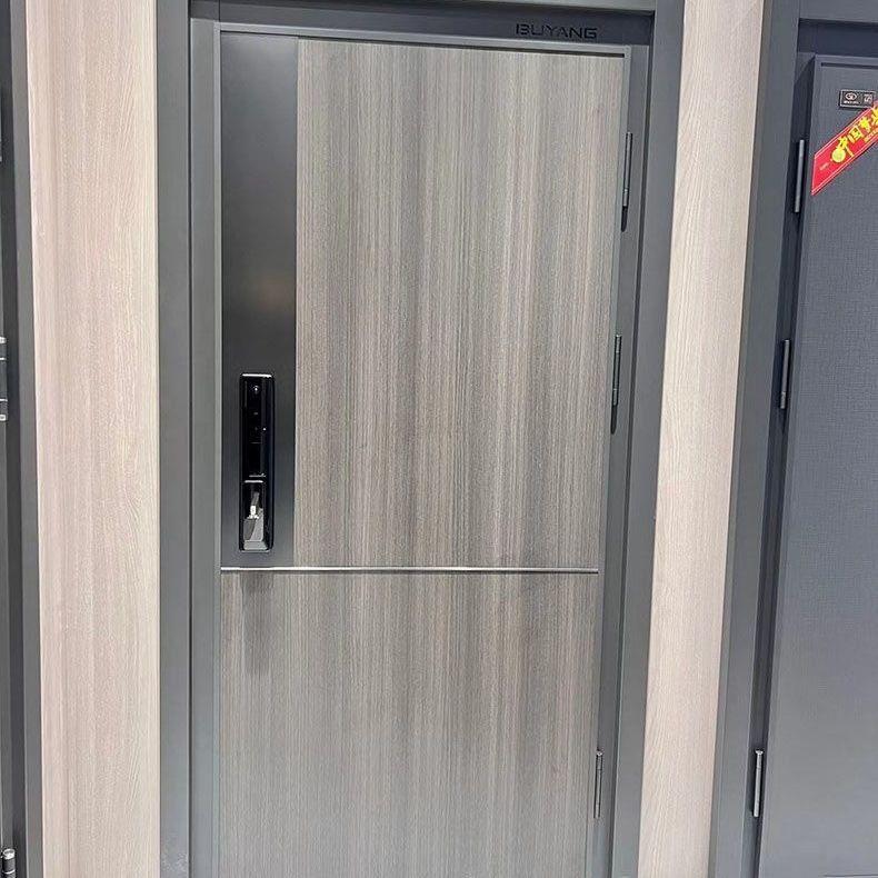 步阳防盗门卡德曼高端门