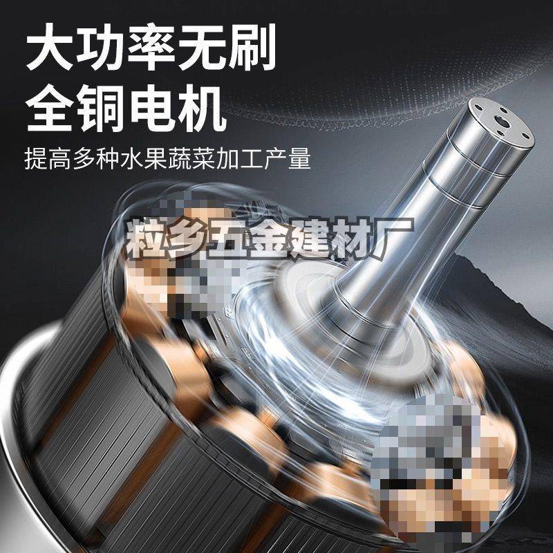 碎菜机GNR小型粉碎机喂鸡鸭功能锈钢电动不养切殖铡多草机家用蔬