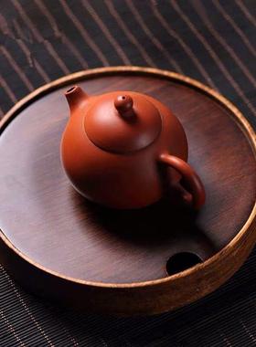 盛携水小茶盘重竹壶承储用46131盘水干泡茶具茶台茶海小号便家办