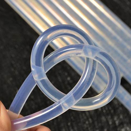热M熔棒7MM胶枪胶条1M箱装1白色胶透明耐高温手工胶高YLK粘度