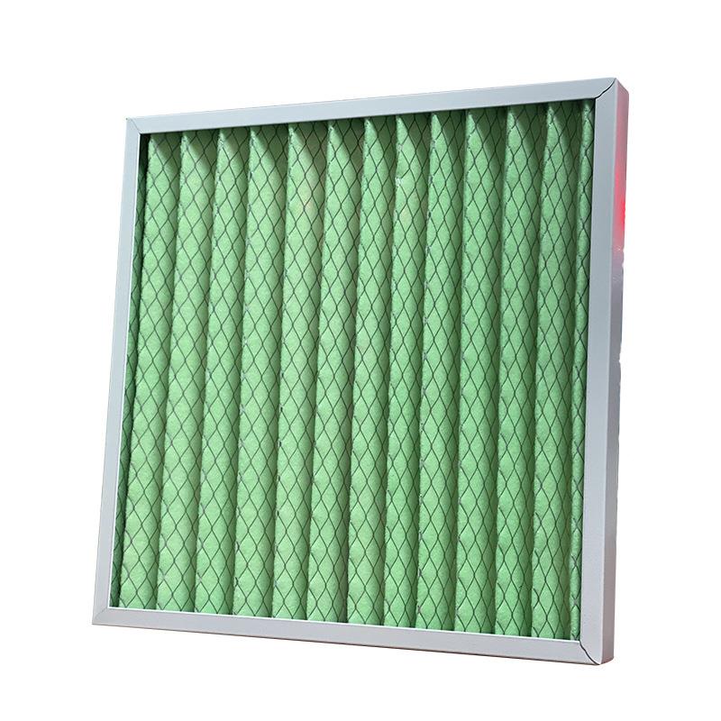 广东器微米初效过滤折式初过滤器板式过滤器叠空调回风过微米净化