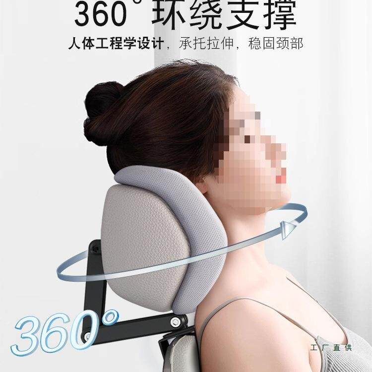 办公颈室午椅头枕午睡电脑椅F98HJTM6加高头子靠椅背枕工位休坐着