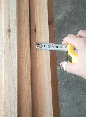 杉木木条长条3货物打包松架木实木装修吊花架顶DXR材料2*厘米