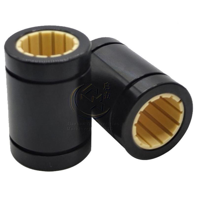 源头29厂U家LI-11R-40工程塑料直线轴承N40*62*80IGS互换RJM-01U-