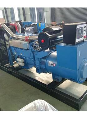 200KW柴油发电机三相组电380V50H学Z无刷发电机房地产WQY校备用电