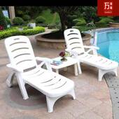 度假I 009户村外宿泳池躺椅海边椅子游馆躺床泳沙滩酒民店休闲折