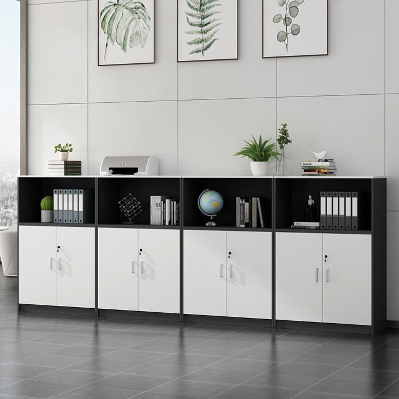 办公室矮柜柜办公柜件柜资料柜档案柜木质展示柜茶办公隔文断柜边