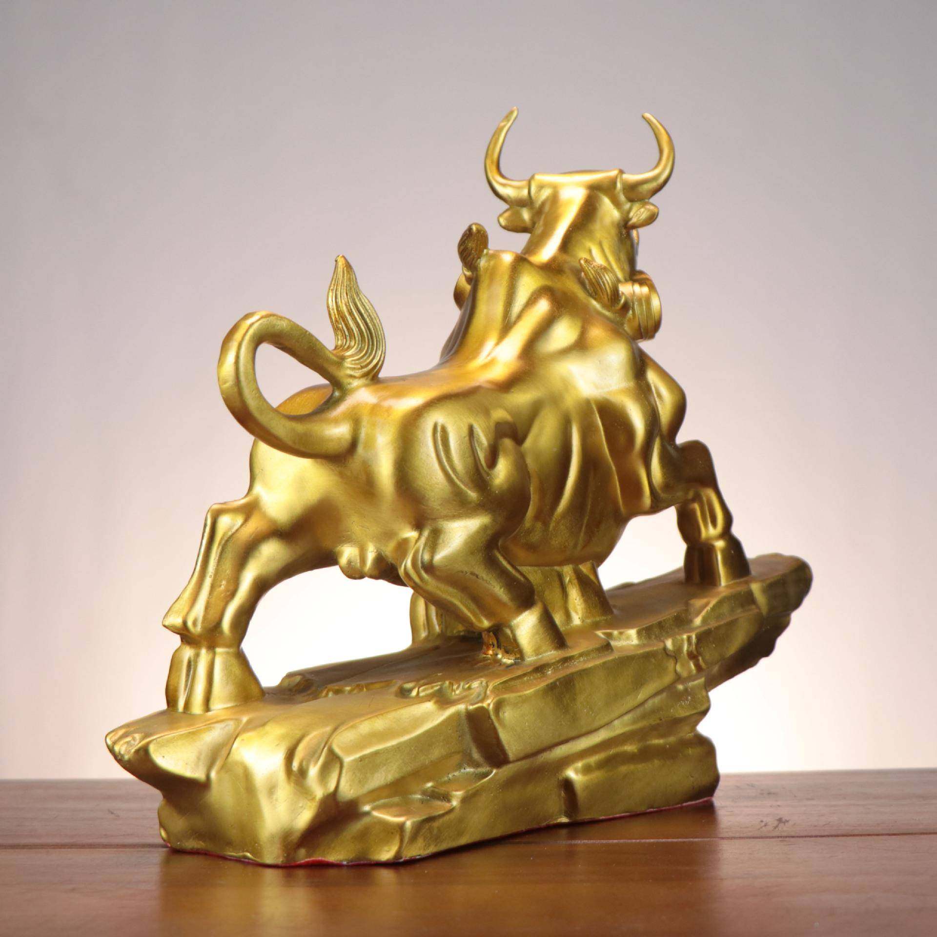 铜ADX牛华尔街生肖客牛牛气冲天家居源厅办公室装饰摆件牛财滚滚,家居饰品,装饰摆件,淘宝优惠券,粉丝福利购,淘宝优惠卷