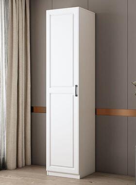 欧柜式单门衣柜29654出储租屋小收纳柜缝阳台边柜窄夹柜物柜/一件