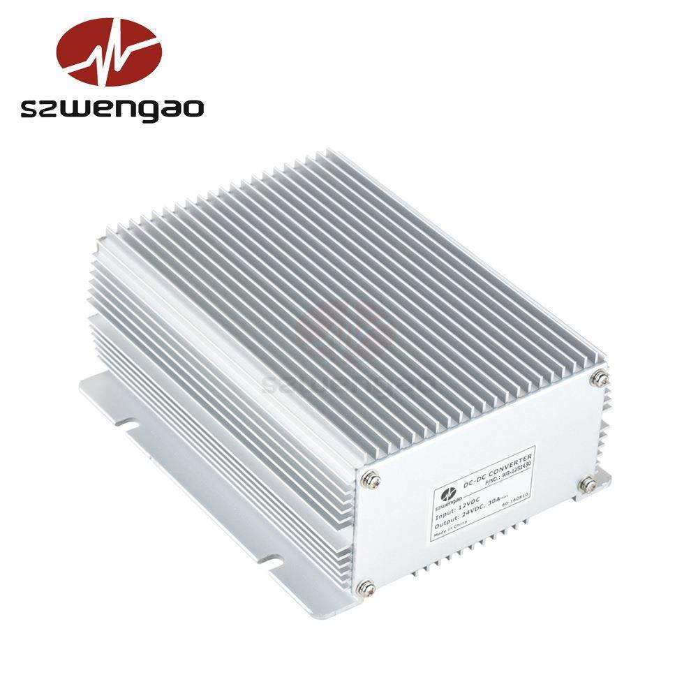 12转4WG-12S24V0A驻车加热器电源防水升压器直流电源转V2换3器