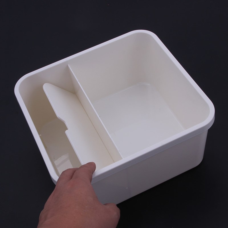 钓箱加深内盒适用于达瓦直角2600A2900储物盒小药瓶杂物盒加硬加