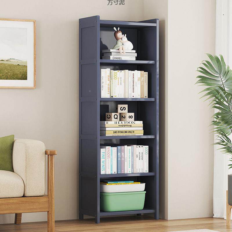 书家收纳置物架26872落地多层窄边柜用客厅学生角落书柜架厨房架