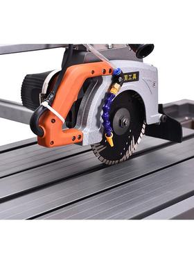 自万0德力300瓷砖切割机WANDELI动水刀石材切Q割机Z-ZD-120