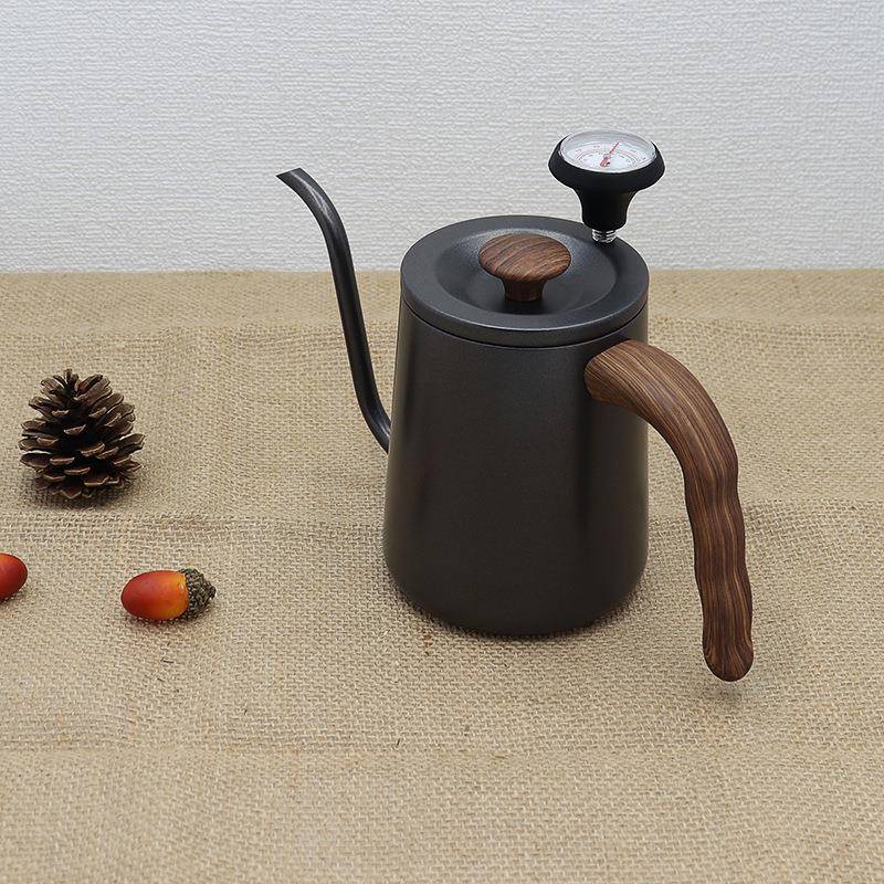 手冲咖啡冲壶家用30挂4不锈钢长嘴细w00232口壶耳手壶厂带盖刻度