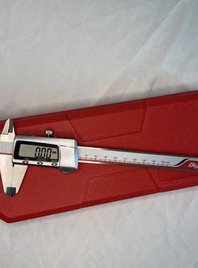 广陆款电子显卡尺0-1020300mm高精度不锈钢油PWP标表游标数卡50尺