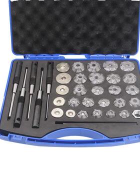 气395门座圈硬质合金刀合研磨车轮汽小车综轿车铰刀座圈铰修理工