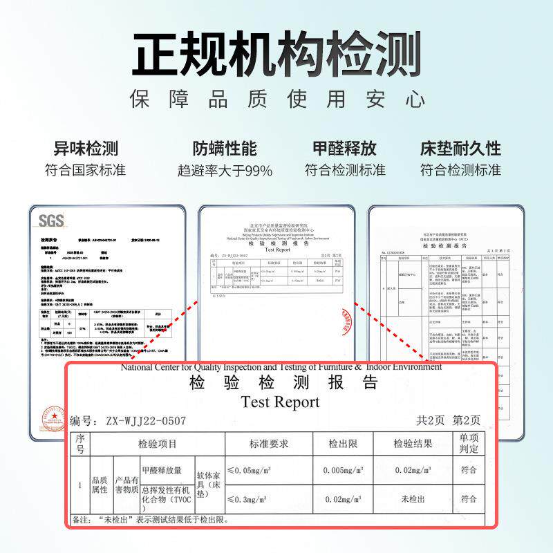 VEE酒直店床软硬两用出租房经济型公寓垫床出租房弹簧垫销