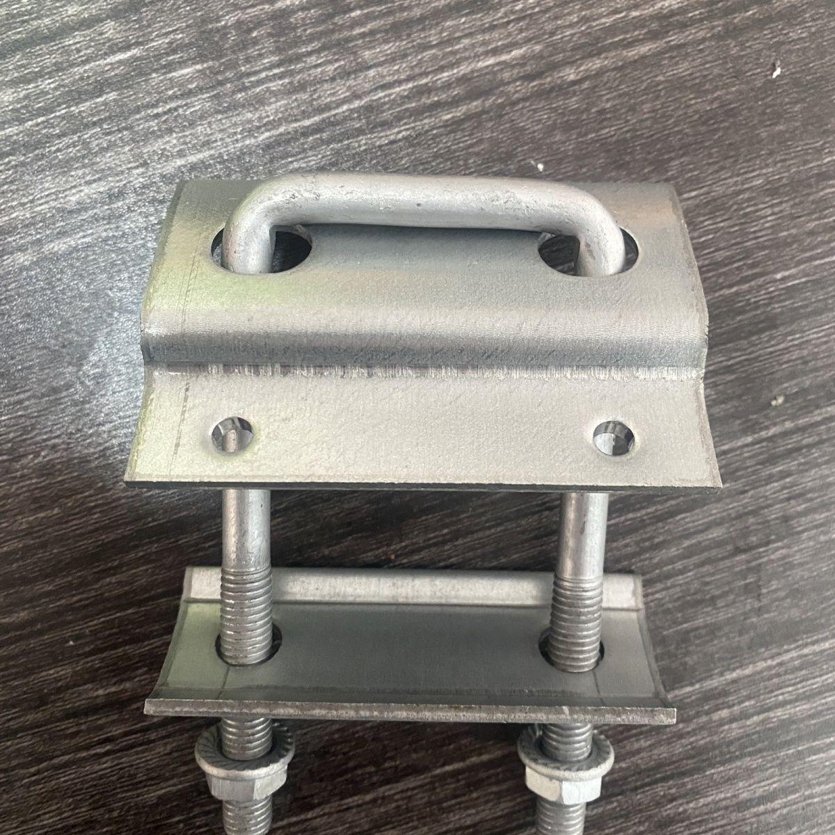 光伏新型压板方管穿刺专